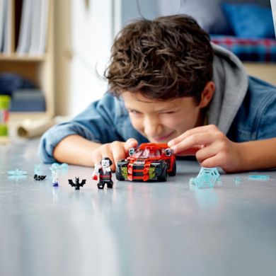 LEGO Marvel, Miles Morales kontra Morbius, 76244