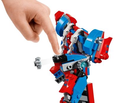 LEGO Marvel Super Heroes, Pajęczy Mech kontra Venom, 76115