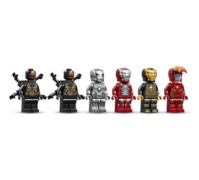 LEGO Marvel, Zbroje Iron Mana, 76125