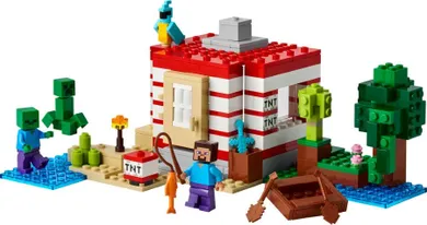 LEGO Minecraft, Dom TNT w dżungli, 21275