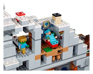 LEGO Minecraft, Górska jaskinia, 21137