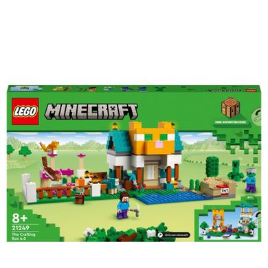 LEGO Minecraft, Kreatywny warsztat 4.0, 21249