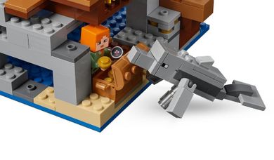 LEGO Minecraft, Przygoda na statku pirackim, 21152