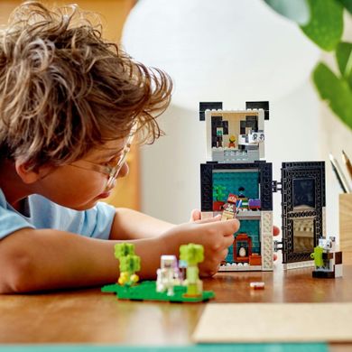 LEGO Minecraft, Rezerwat pandy, 21245