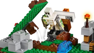LEGO Minecraft, Żelazny Golem, 21123