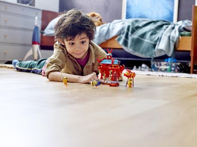 LEGO Minions, Minionki i walka kung-fu, 75550