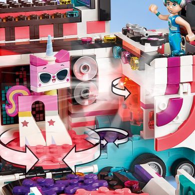 LEGO Movie 2, Autobus imprezowy, 70828