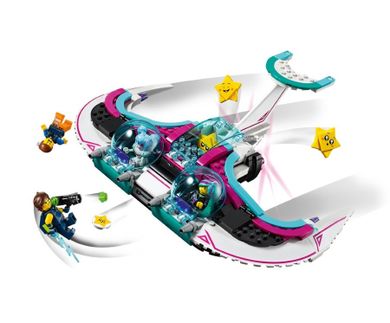 LEGO Movie 2, Myśliwiec Słodka Żyleta, 70849