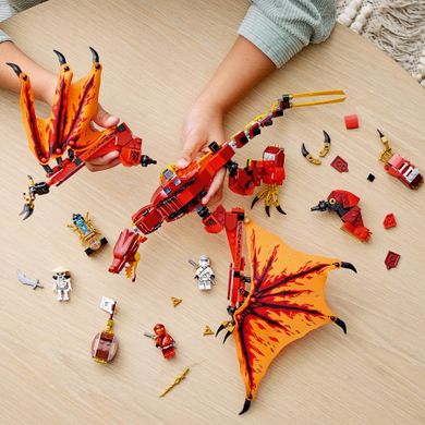 LEGO NINJAGO, Atak smoka ognia, 71753