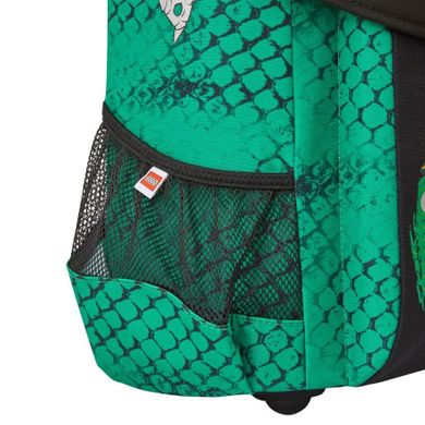 LEGO NINJAGO, Easy School Bag, plecak szkolny, zielony