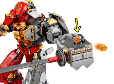 LEGO NINJAGO, Mech z ognia i kamienia, 71720