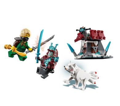 LEGO NINJAGO, Podróż Lloyda, 70671