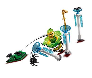 LEGO NINJAGO, Potęga Spinjitzu - Lloyd, 70681