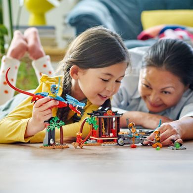 LEGO NINJAGO, Świątynia ze smokiem ninja, 71759
