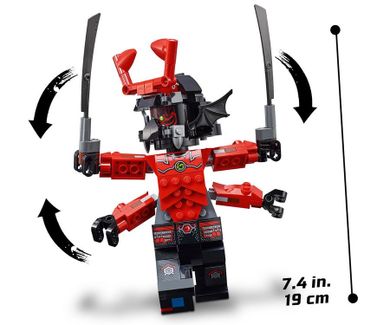 LEGO NINJAGO, Wiertło Cole’a, 70669