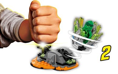 LEGO NINJAGO, Wybuch Spinjitzu - Lloyd, 70687