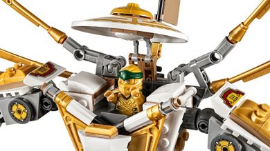 LEGO NINJAGO, Złota zbroja, 71702