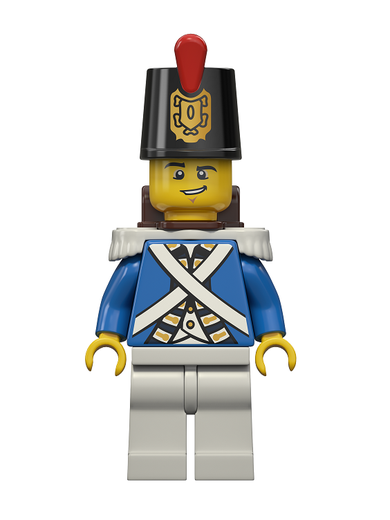 LEGO Pirates, Żołnierska forteca, 70412
