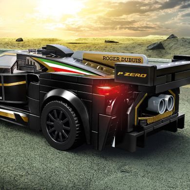 LEGO Speed Champions, Lamborghini Urus ST-X i Lamborghini Huracán Super Trofeo EVO, 76899