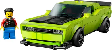 LEGO Speed Champions, Samochód sportowy Dodge Challenger SRT Hellcat, 77237
