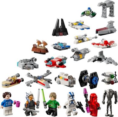 LEGO Star Wars, Kalendarz adwentowy na 2024 rok, 75395