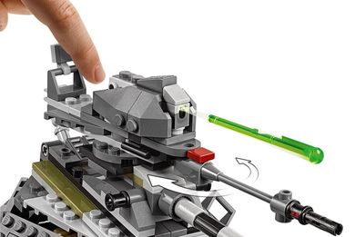 LEGO Star Wars, Maszyna krocząca AT-AP, 75234