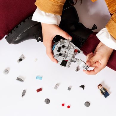 LEGO Star Wars, Mikromyśliwiec Sokół Millennium, 75295