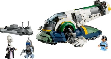 LEGO Star Wars, Statek kosmiczny Jango Fetta, 75433