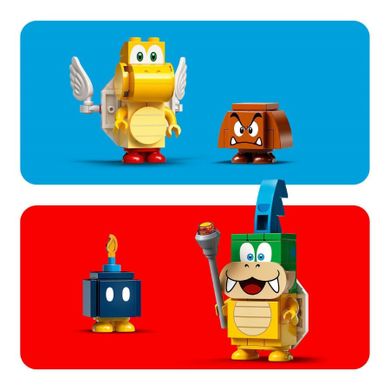 LEGO Super Mario, Mistrzowskie przygody - zestaw twórcy, 71380