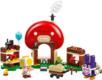 LEGO Super Mario, Nabbit w sklepie Toada - zestaw rozszerzający, 71429