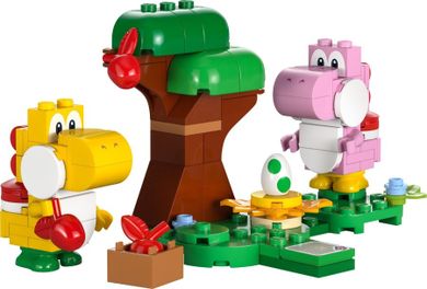 LEGO Super Mario, Niezwykły las Yoshiego - zestaw rozszerzający, 71428