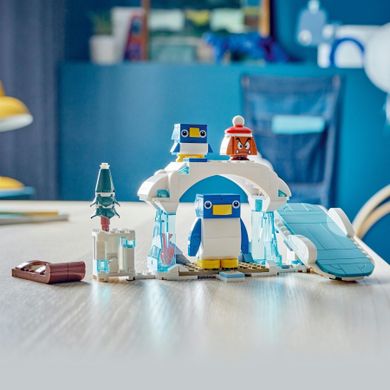 LEGO Super Mario, Śniegowa przygoda penguinów - zestaw rozszerzający, 71430