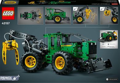 LEGO Technic, Ciągnik zrywkowy John Deere 948L-II, 42157