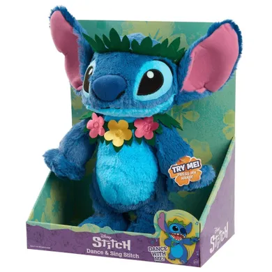 Lilo i Stitch, Stitch, Tańcz i Śpiewaj, maskotka interaktywna