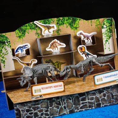 Lisciani I'm A Genius Tech Mech Lab: Kit Costruzioni Per Bambini Con Ruspe E Carrello Elevatore, Gioco Ingegneristico