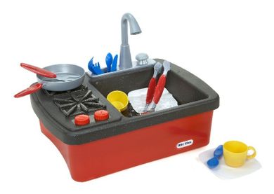Little Tikes, zlewozmywak z kuchenką 2w1
