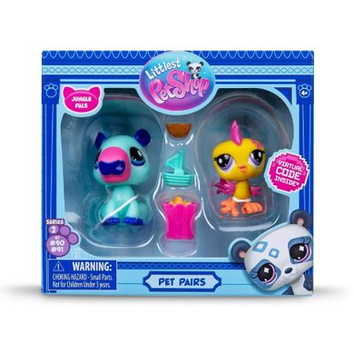 Littlest Pet Shop, Pet Pairs, zestaw 2 figurek