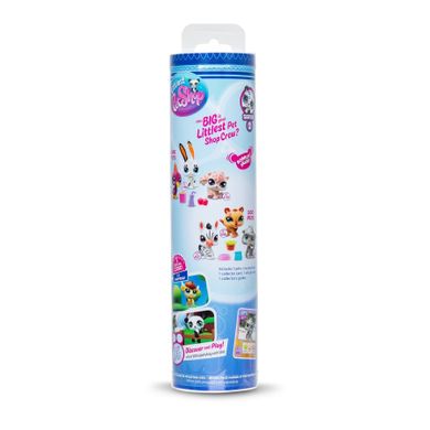 Littlest Pet Shop, Pet Trios, zestaw 3 figurek