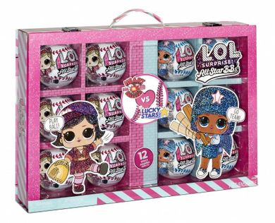 L.O.L. Surprise, All Stars B.B.s Ultimate, zestaw 12 laleczek