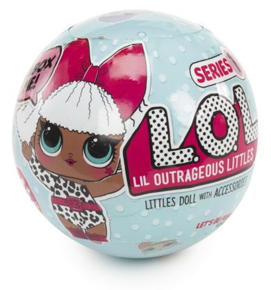 L.O.L. Surprise, laleczka niespodzianka, 1 szt.