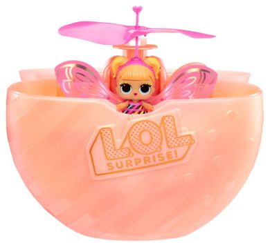 L.O.L. Surprise, Magic Flyers, latająca wróżka, Pink Wings