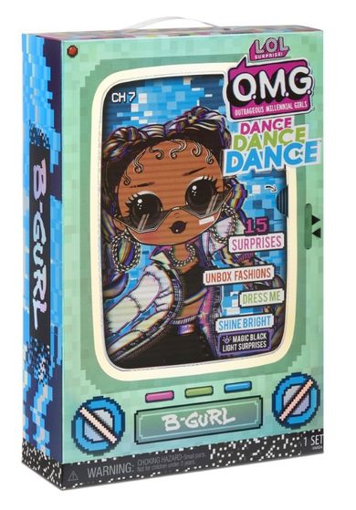 L.O.L. Surprise, O.M.G. Dance, B-Gurl, laleczka