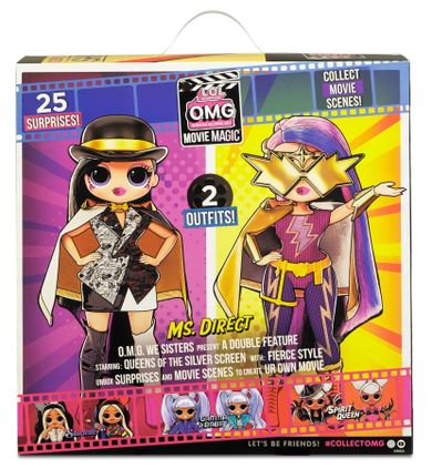 L.O.L. Surprise, O.M.G. Movie Magic, Ms. Direct, laleczka modowa