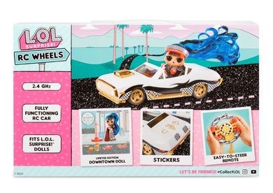 L.O.L. Surprise, RC Wheels, pojazd zdalnie sterowany
