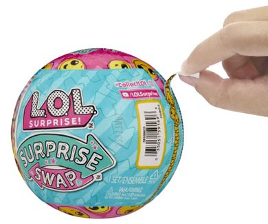 L.O.L. Surprise, Surprise Swap Tot, kula niespodzianka