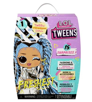 L.O.L. Surprise, Tweens Doll, Freshest, laleczka