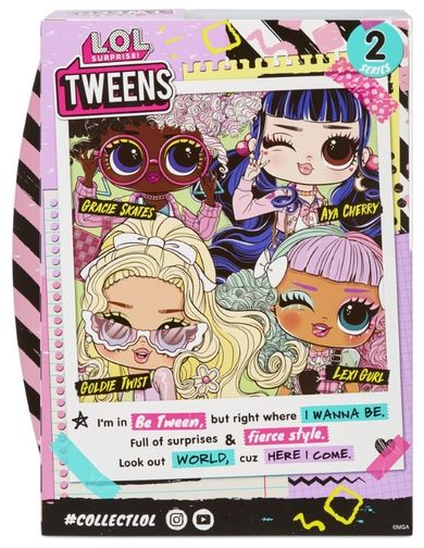 L.O.L. Surprise, Tweens Doll, Goldie Twist, laleczka modowa