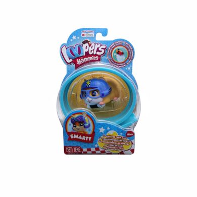Loopers Hammies, chomik, interaktywna figurka z torem