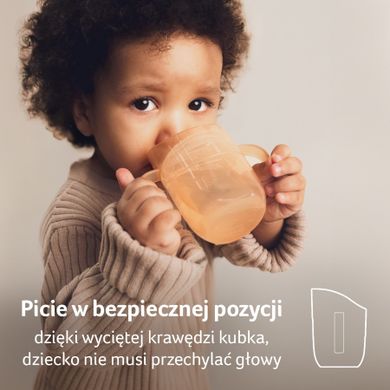 Lovi, Genius, kubek treningowy, pistachio ,150 ml