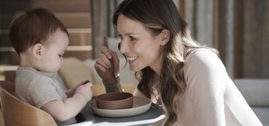 Lovi, łyżeczka do karmienia, Granola, 2 szt.